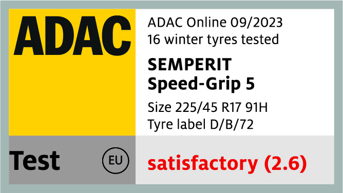 SPEED-GRIP 5 - Semperit | toughest challenger The winter\'s
