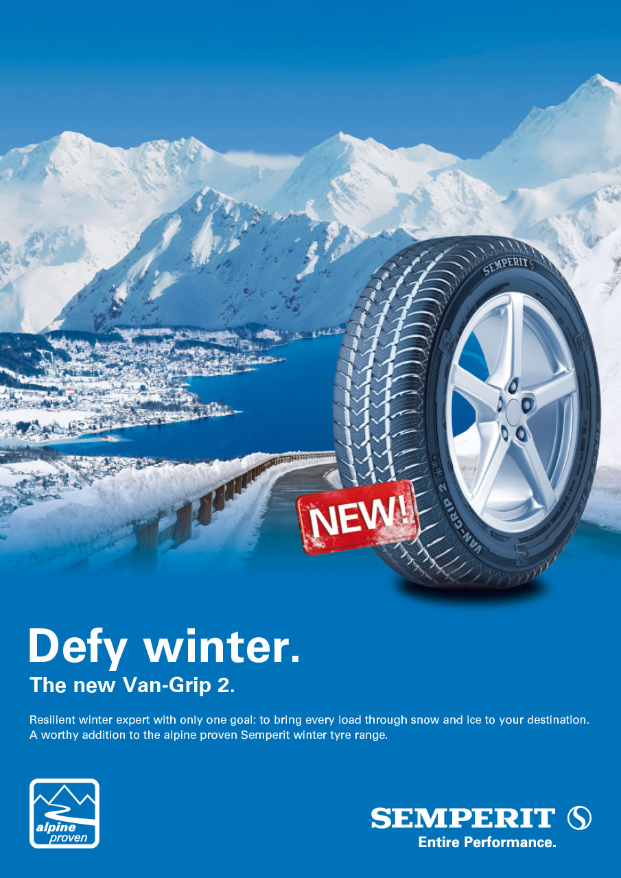 VAN-GRIP 2 - The for tyre van Semperit winter ice | snow 