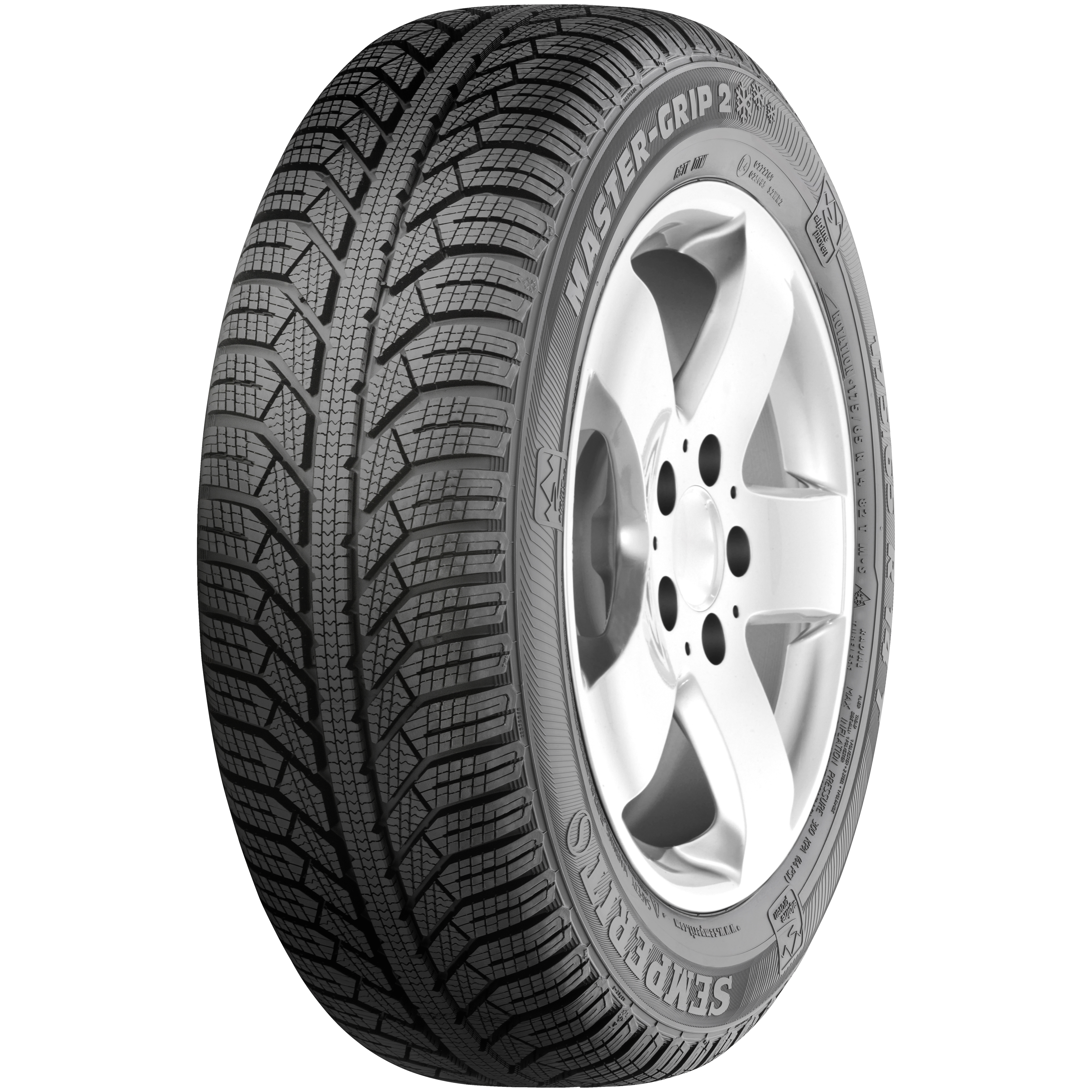 MASTER-GRIP 2 - with handling car excellent | winter Semperit tyre The for snow your