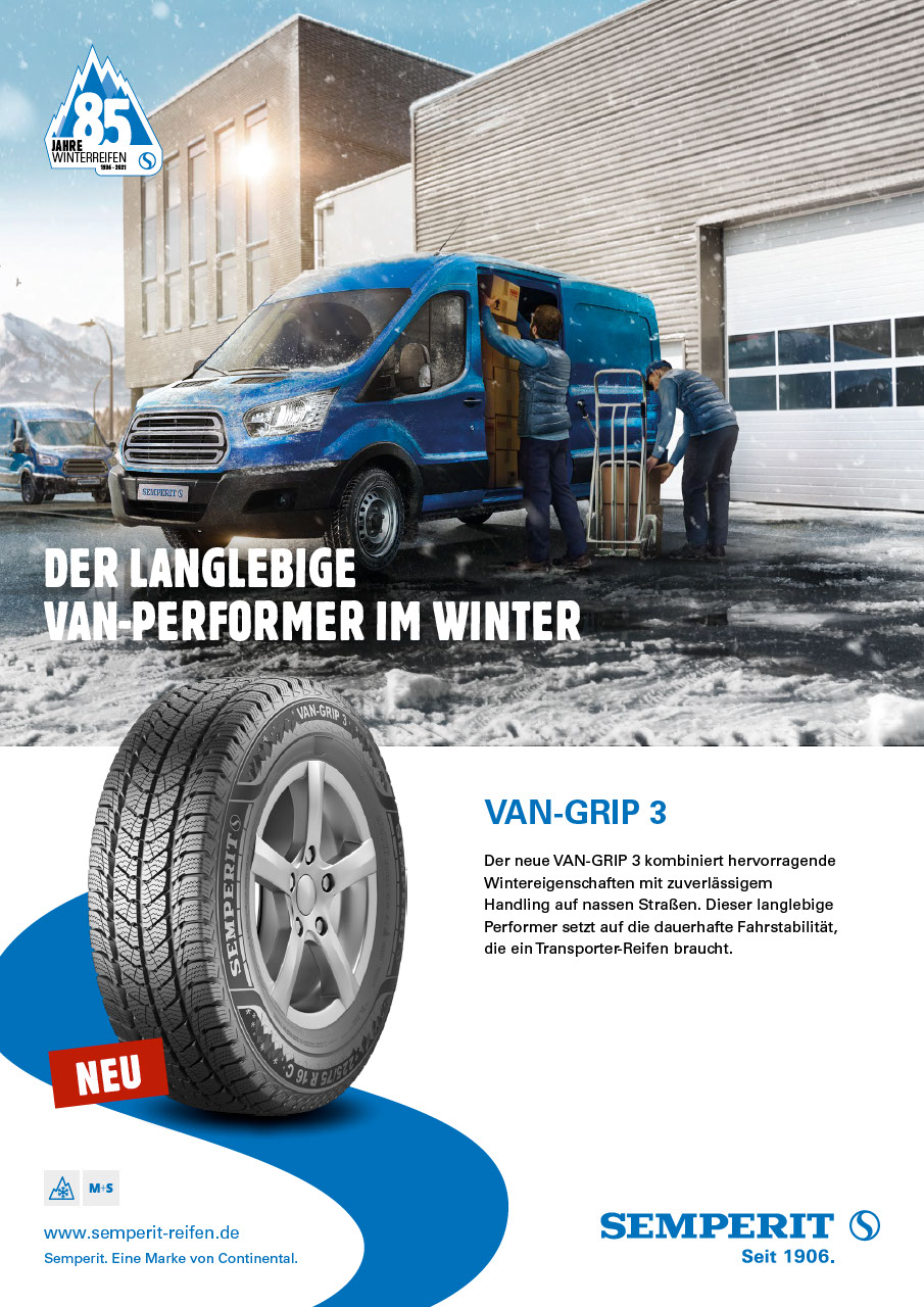 im VAN-GRIP | Der Van-Performer 3 - Winter Semperit langlebige